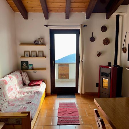 Panorama 1200, In The Heart Of The San Fermo Hills Appartement Adrara San Rocco Buitenkant foto