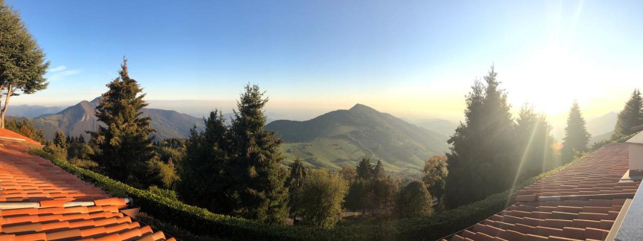 Panorama 1200, In The Heart Of The San Fermo Hills Appartement Adrara San Rocco Buitenkant foto