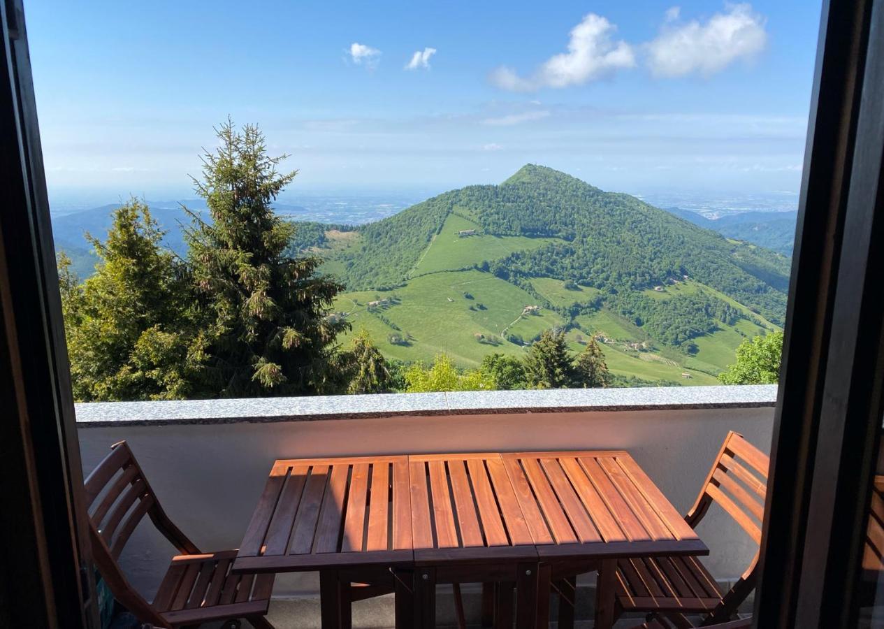 Panorama 1200, In The Heart Of The San Fermo Hills Appartement Adrara San Rocco Buitenkant foto