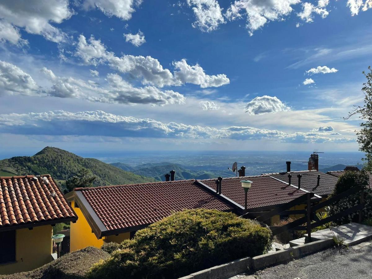 Panorama 1200, In The Heart Of The San Fermo Hills Appartement Adrara San Rocco Buitenkant foto