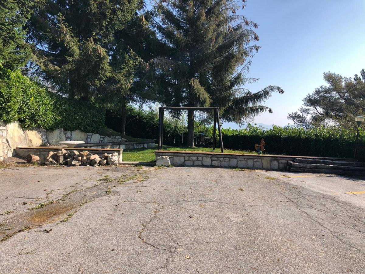 Panorama 1200, In The Heart Of The San Fermo Hills Appartement Adrara San Rocco Buitenkant foto