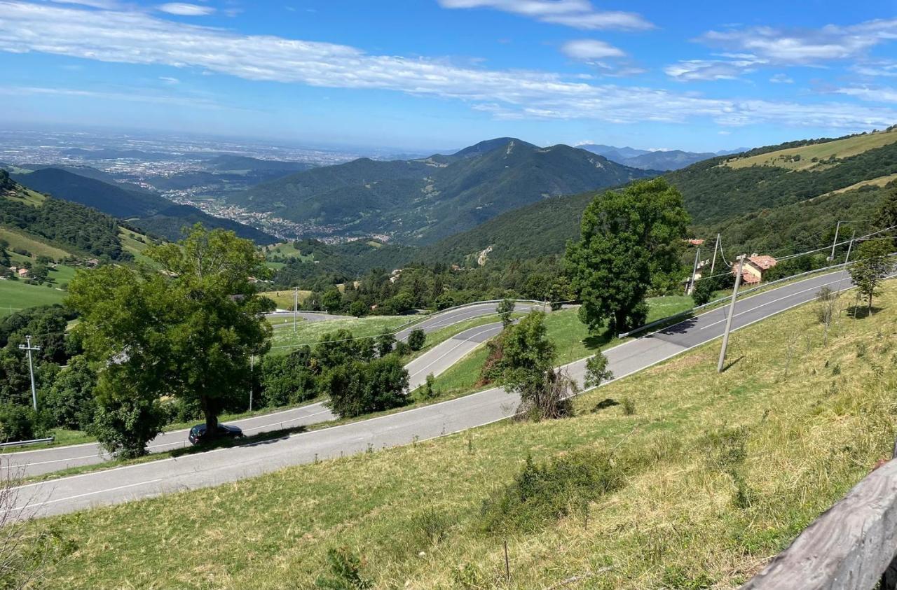 Panorama 1200, In The Heart Of The San Fermo Hills Appartement Adrara San Rocco Buitenkant foto