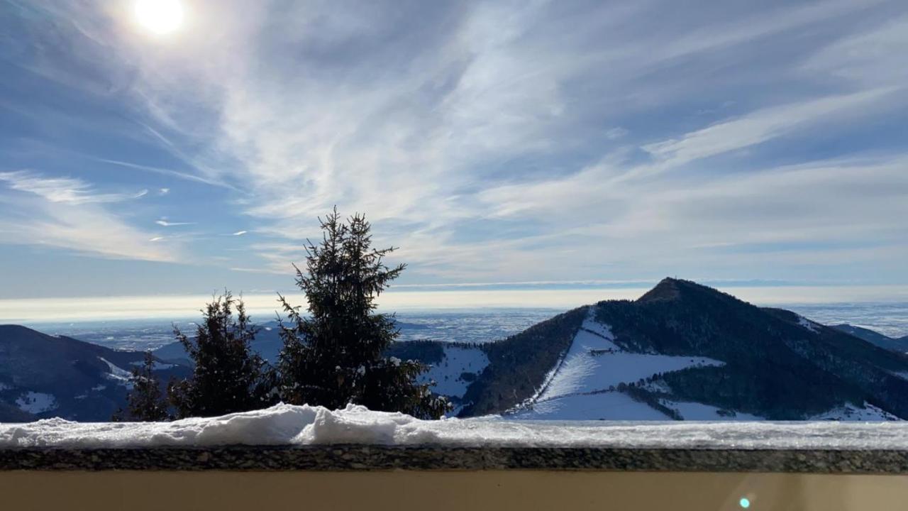 Panorama 1200, In The Heart Of The San Fermo Hills Appartement Adrara San Rocco Buitenkant foto
