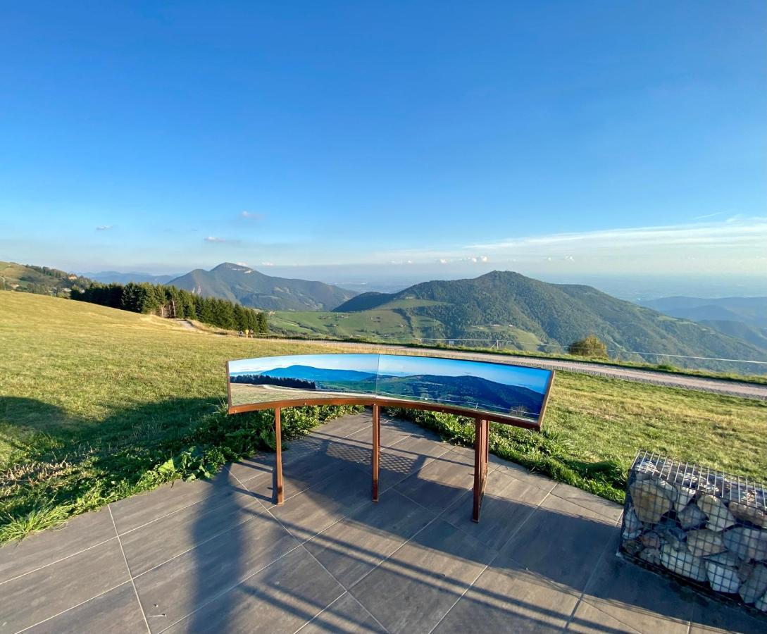 Panorama 1200, In The Heart Of The San Fermo Hills Appartement Adrara San Rocco Buitenkant foto