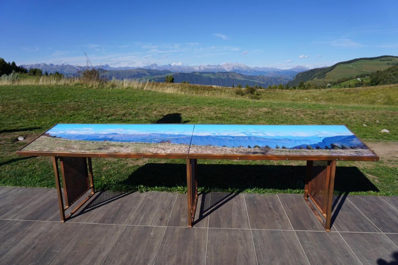 Panorama 1200, In The Heart Of The San Fermo Hills Appartement Adrara San Rocco Buitenkant foto