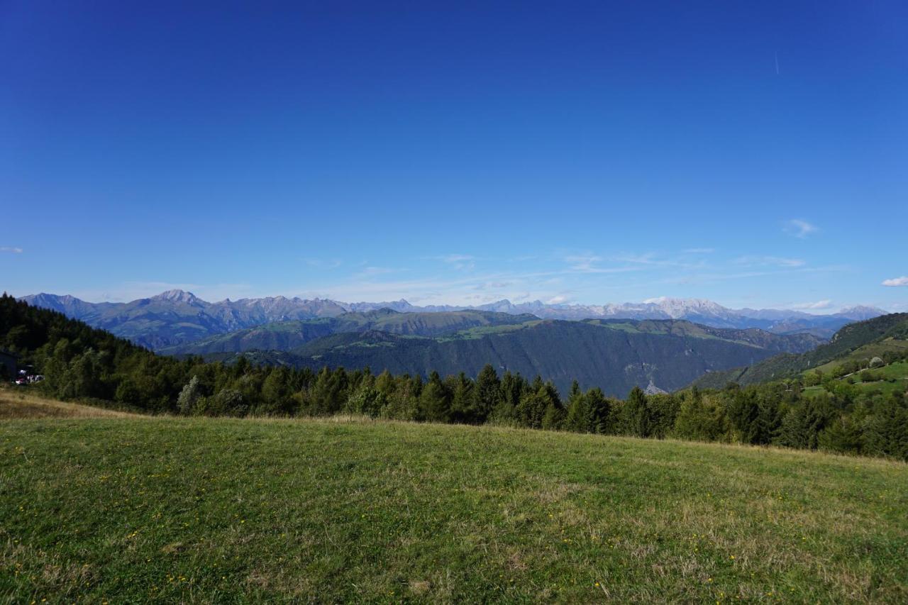 Panorama 1200, In The Heart Of The San Fermo Hills Appartement Adrara San Rocco Buitenkant foto