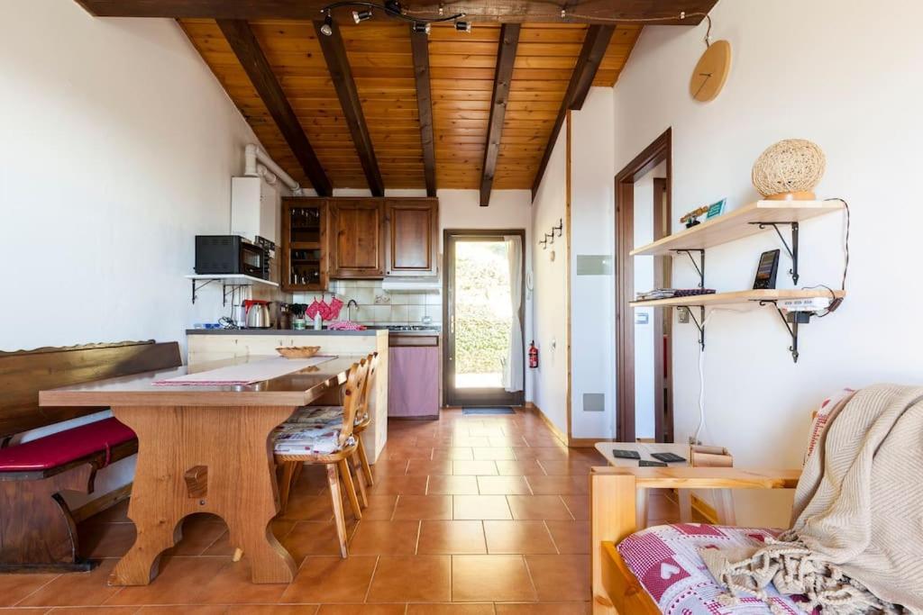 Panorama 1200, In The Heart Of The San Fermo Hills Appartement Adrara San Rocco Buitenkant foto