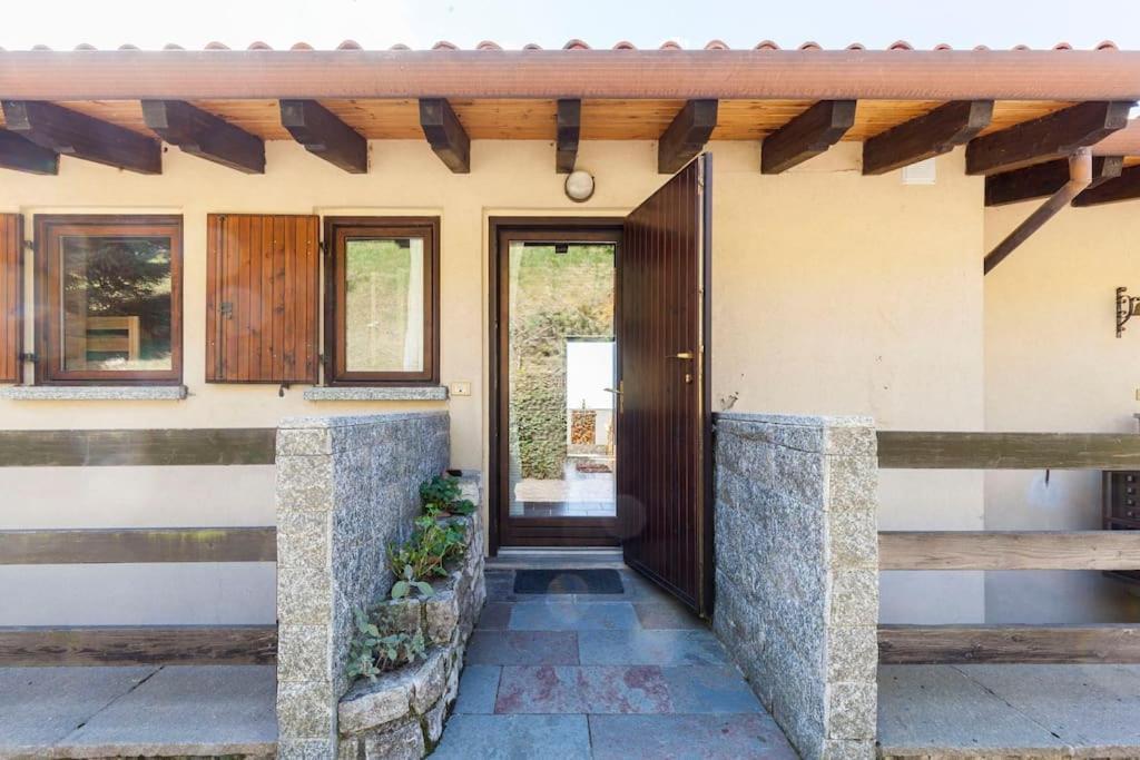 Panorama 1200, In The Heart Of The San Fermo Hills Appartement Adrara San Rocco Buitenkant foto