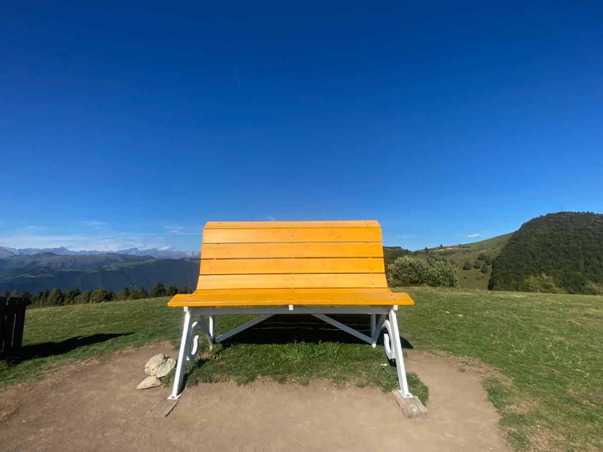 Panorama 1200, In The Heart Of The San Fermo Hills Appartement Adrara San Rocco Buitenkant foto