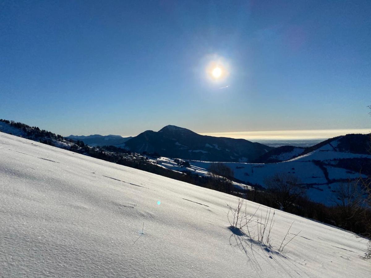 Panorama 1200, In The Heart Of The San Fermo Hills Appartement Adrara San Rocco Buitenkant foto
