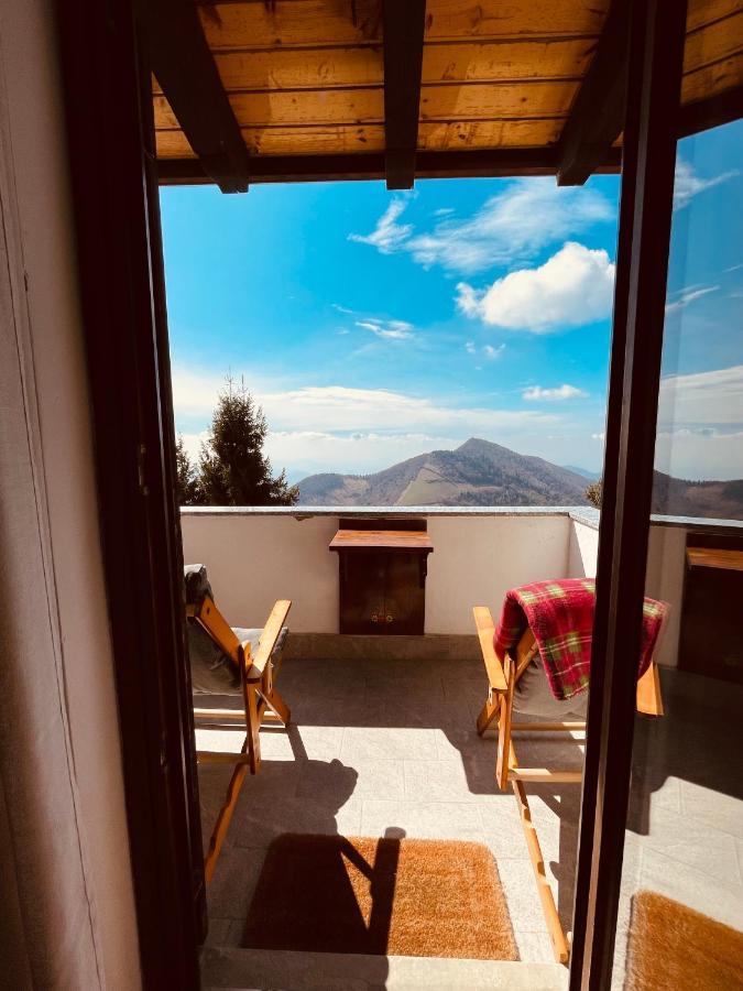 Panorama 1200, In The Heart Of The San Fermo Hills Appartement Adrara San Rocco Buitenkant foto