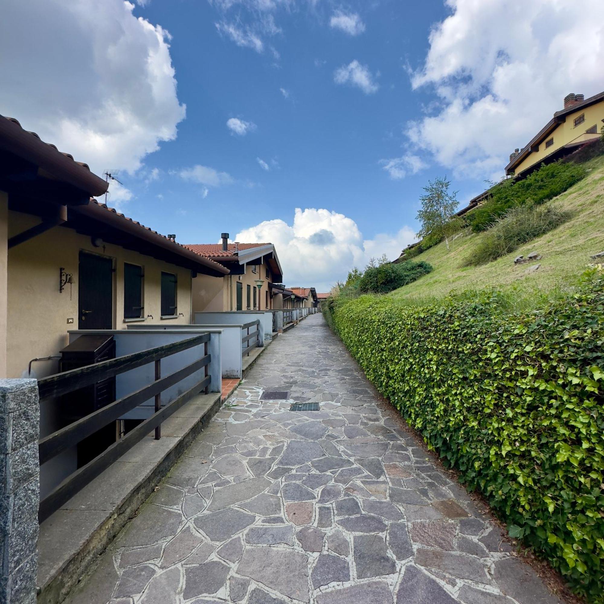 Panorama 1200, In The Heart Of The San Fermo Hills Appartement Adrara San Rocco Buitenkant foto