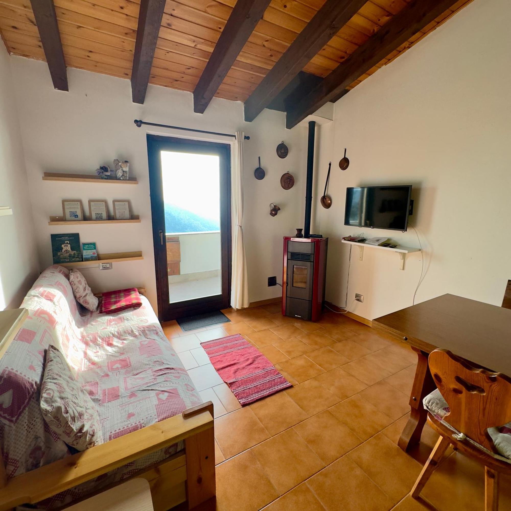 Panorama 1200, In The Heart Of The San Fermo Hills Appartement Adrara San Rocco Buitenkant foto
